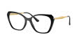 Vogue VO5522 Black (W44) Eyeglasses - Color Image