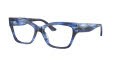 Vogue VO5523 Blue-Havana (3087) Eyeglasses - Color Image