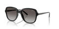 Vogue VO5601S Black/Grey-Gradient (W44_8G) Sunglasses - Color Image
