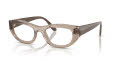 Vogue VO5615 Transparent-Light-Brown (3181) Eyeglasses - Color Image