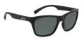 Hobie Woody Sport SPORT SATIN BLACK FRAME / GREY POLARIZED PC LENS (WOODYSP-010108) Sunglasses - Color Image