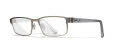 Wiley X WorkSight WX Fusion with Side Shields Matte Silver / Gloss Clear (WSFN05) Eyeglasses - Color Image