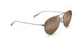 Maui Jim Walaka - 885 Satin Sepia / HCL® Bronze Bi-Gradient PolarizedPlus2 Lens (H885-01) Sunglasses - Color Image
