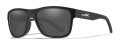 Wiley X WX Ovation Matte Black / Smoke Grey Lens (AC6OVN01) Sunglasses - Color Image
