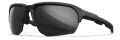 Wiley X WX JAKL NON-POL GREY/CLEAR / MATTE BLACK FRAME (CHJKL01) Sunglasses - Color Image