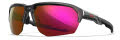 Wiley X WX JAKL NON-POL RED MIRROR / GLOSS CRYSTAL GREY FRAME (CHJKL06) Sunglasses - Color Image