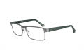 Wiley X WorkSight WX Axis with Side Shields Matte Dark Gunmetal - Utility Green (WSAXI01) Eyeglasses - Color Image