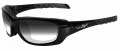 Wiley X WX Gravity Gloss Black / LA Smoke Grey Lens (CCGRA05) Sunglasses - Color Image