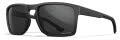 Wiley X FOUNDER Matte Black / Captivate Grey Sunglasses - Color Image
