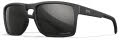 Wiley X FOUNDER Matte Black / Captivate Pol Black Mirror Sunglasses - Color Image