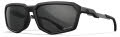 Wiley X RECON Matte Black / Captivate Grey Sunglasses - Color Image