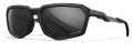 Wiley X RECON Matte Black / Captivate Pol Black Mirror Sunglasses - Color Image