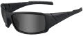 Wiley X WX Twisted Black Ops - Matte Black / Smoke Grey (SSTWI01) Sunglasses - Color Image