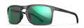 Wiley X WX AXE GLOSS CRYSTAL GREY FRAME (AC6AXE07) Sunglasses - Color Image