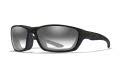 Wiley X Brick Matte Black / Smoke Grey Photochromic (859)  Sunglasses - Color Image