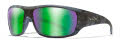 Wiley X WX Omega Kryptek Neptune / Captivate Polarized Green Mirror (ACOME13) Sunglasses - Color Image