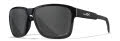 Wiley X Trek Black Ops - Matte Black / Captivate Polarized Grey (AC6TRK18) Sunglasses - Color Image