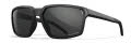 Wiley X WX Sierra Matte Black / Captivate Grey (AC6SRA01) Sunglasses - Color Image