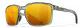 Wiley X WX Alfa Gloss Crystal Light Olive / Captivate Polarized Bronze Mirror Lenses (AC6ALF04) Sunglasses - Color Image