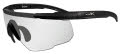Wiley X Saber Advanced Matte Black / Clear (303) Sunglasses - Color Image