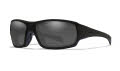 Wiley X WX Breach Black Ops - Matte Black / Smoke Grey (CCBRH01) Sunglasses - Color Image