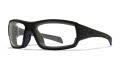 Wiley X WX Breach Matte Black / Clear (CCBRH03) Sunglasses - Color Image