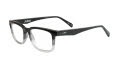 Wiley X WorkSight WX Judge with Side Shields Gloss Black to Clear Fade (WSJDG03) with Side Shield Eyeglasses - Color Image