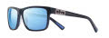 Revo Winston S Matte Black / Blue Water (RE 1245 01 BL) Sunglasses - Color Image