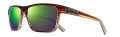Revo Winston S Brown Horn / Evergreen (RE 1245 12 GN) Sunglasses - Color Image