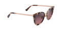 Maui Jim Wood Rose-870 Pink Tortoise with Rose Gold / Maui Rose PolarizedPlus2 Lens (RS870-09) Sunglasses - Color Image