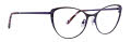 XOXO Aren Purple Eyeglasses - Color Image