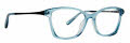 XOXO Cecillia Teal Eyeglasses - Color Image
