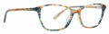 XOXO Montpellier Cerulean Eyeglasses - Color Image