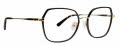 XOXO Napier Black Eyeglasses - Color Image