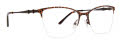 XOXO Paisley Leopard Eyeglasses - Color Image