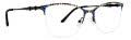 XOXO Paisley Zebra Eyeglasses - Color Image