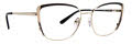 XOXO Sheffield Brown Eyeglasses - Color Image