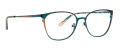 XOXO Arizona Teal (TEL) Eyeglasses - Color Image