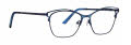 XOXO Arveda Blue Swirl Eyeglasses - Color Image