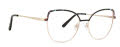XOXO Avenel Black (BLK) Eyeglasses - Color Image