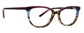 XOXO Biscayne Brown Eyeglasses - Color Image