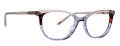 XOXO Biscayne Grey Eyeglasses - Color Image