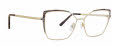 XOXO Carlin Leopard Eyeglasses - Color Image