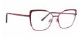 XOXO Carlin Red Eyeglasses - Color Image