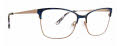 XOXO Christoval Blue Eyeglasses - Color Image