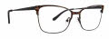 XOXO Christoval Leopard Eyeglasses - Color Image