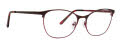 XOXO Conway Burgundy (BRG) Eyeglasses - Color Image