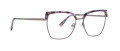 XOXO Dover Purple (PUR) Eyeglasses - Color Image