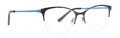 XOXO Luca Teal Animal Eyeglasses - Color Image