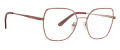XOXO Newcastle Red (RED) Eyeglasses - Color Image